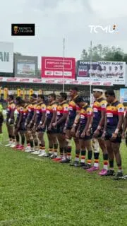 Full-time dominance. Trinity ran riot with a 39-00 victory over Sri Sumangala.

Video by Methira Jayakody for Trinity College Media Unit