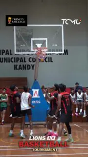 The LIONS 3x3 Basketball Tournament 2026 brought nonstop intensity, thrilling moments, and incredible energy to the Municipal Indoor Stadium, Kandy 🦁⛹️‍♂️⛹️‍♀️

Video by Kavilash Amalraj & Sankesh Paskaran for Trinity College Media Unit