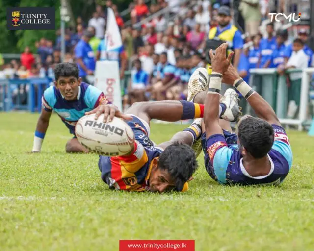 Matchday moments from Pallekele. 🏉

The Lions faced off against St. Anthony’s in the Dialog Schools’ Rugby League 2026, bringing intensity, passion, and pride to every minute on the field.

Photographed by Anuk Paranagama for Trinity College Media Unity