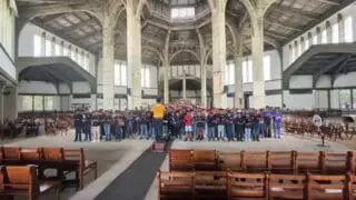 #Repost 

The Trinity College Choir joins @stcmount alongside 400 voices from the choirs of Ladies’ College, Bishop’s College, Methodist College, S. Thomas’ Preparatory School, and Holy Family Convent for a special rehearsal ahead of the 175th Anniversary Choral Celebration of S. Thomas’ College Mt. Lavinia.

As the Thomian community celebrates 175 years of history and legacy, we extend our warmest wishes to @stcmount on this remarkable milestone! 

(video: courtesy of S. Thomas' College, Mt. Lavinia)