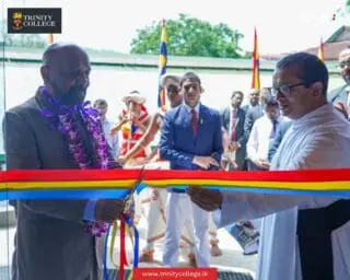 The ceremonial opening of the new Badminton Court Complex at Trinity College Kandy marks a historic milestone for the College’s badminton programme. 🏸

Made possible through the visionary generosity of distinguished alumnus Mr. Nahil Wijesuriya, this Badminton Court Complex at Asgiriya Stadium opens a new era for Trinity badminton, providing young shuttlers with a dedicated space to train, grow, and pursue excellence.

This remarkable contribution will continue to inspire future generations of Trinitians while strengthening the proud sporting legacy of the College.

Full photo album: https://flic.kr/s/aHBqjCTgp9

Photographed by Anuk Paranagama for Trinity College Media Unit