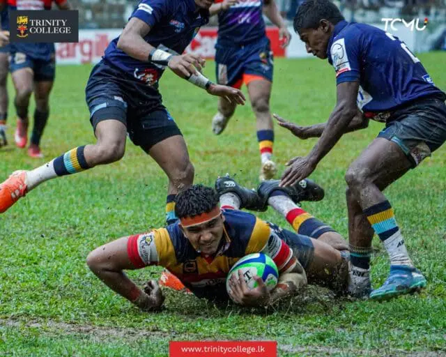 A clinical performance from the Lions as Trinity secured a commanding 39-00 victory over Sri Sumangala in the Dialog Schools’ Rugby League 2026 🏉

Relive the best moments from an unforgettable outing filled with power, pace, and precision. 

Full photo album: https://flic.kr/s/aHBqjCTxt2

Photographed by Pasindu Senavirathne for Trinity College Media Unit
