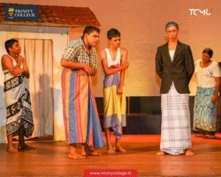 A night where stories came to life on stage...

Here are the highlights from “Roo Ranga” – the Sinhala Drama Festival

Full photo alubm: https://flic.kr/s/aHBqjCTLeS

Photographed by Anuk Paranagama for Trinity College Media Unit