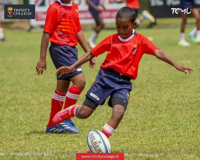 Future Lions in action. 🏉🦁

The Junior Rugby teams of Trinity College took to the field against St. Anthony’s College with determination, teamwork, and true Trinity spirit on display throughout the day.

Full photo album: https://flic.kr/s/aHBqjCT4DK

Photographed by Trinity College Media Unit
