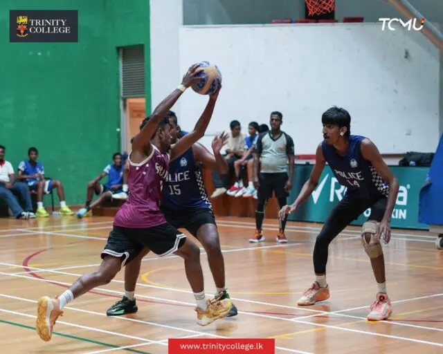 Moments from the LIONS 3x3 Basketball Tournament 2026 🦁

The Lions 3×3 Basketball Tournament, organised by the Old Trinitians Basketball Rebound, was a massive success and became the first-ever biggest basketball event of its kind. The tournament brought together players, supporters, and basketball lovers in an unforgettable celebration of the game, creating great energy and excitement throughout the day. ⛹️‍♂️

Photographed by Sankesh Paskaran, Krushnujan and Kavilash Amalraj for Trinity College Media Unit