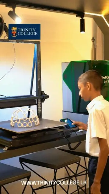The boys went from “what does this button do?” to casually printing their own designs in 48 hours!! 💯

On Monday, the young Trinitians learned the basics of @adskfusion 360 and were challenged to design their own 3D models as homework. Today, they returned to the lab for the next phase… watching their creations come to life on industrial-grade 3D printers in real time 

We are extremely grateful to @autodesk For providing us with Autodesk Pro Education licenses! 

#autodeskfusion #3dprinting