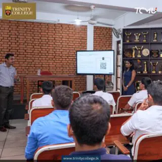 “Getting hired begins long before the interview. It begins on paper.”
An insightful evening at the ‘Get Hired on Paper First’ Masterclass as students explored the real-world art of crafting impactful CVs, understanding recruiter expectations, ATS screening, AI in recruitment, and the importance of presenting their authentic professional selves with clarity and confidence.
Students were reminded that every experience tells a story, and every story matters.
A sincere thank you to Mrs Judy Menoji Kalupahana for generously sharing her expertise, experience, and invaluable industry insights with the young Trinitians!