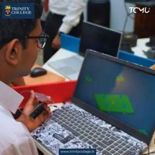 It was genuinely exciting to see the enthusiasm of the young Trinitians throughout the 3D Design & Printing Workshop at the AI & Robotics Laboratory. 💯

From Grade 5 students upwards, the lab was filled with creativity, CAD modelling on Autodesk Fusion 360, digital prototyping, 3D scanning, and live industrial-grade 3D printing in action. Watching students transform their own digital designs into real-world objects was an incredible experience.

And this is just the beginning… many more technology and innovation workshops are yet to come!

.
Pics by @trinitycollege.media