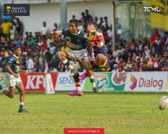 The Lions stood tall under pressure. 🏉🦁

A powerful all-round display saw Trinity secure a memorable 36-12 victory over Isipathana in the Dialog Schools’ Rugby League 2026.❤️💛💙

Relive the best moments through the full photo album: https://flic.kr/s/aHBqjCUKmC

Photographed by Anuk Paranagama for Trinity College Media Unit