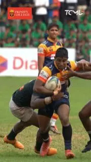 Trinity roar past Isipathana 36–12 - the streak lives on.

No limits. Just wins.

Video by Pasindu Senavirathne for Trinity College Media Unit