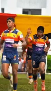 The defending champions head into the Super Round unbeaten!! 🔥 #DialogSchoolsRugbyLeague 

.
.
.
.
Video by Shenal Wijeratne