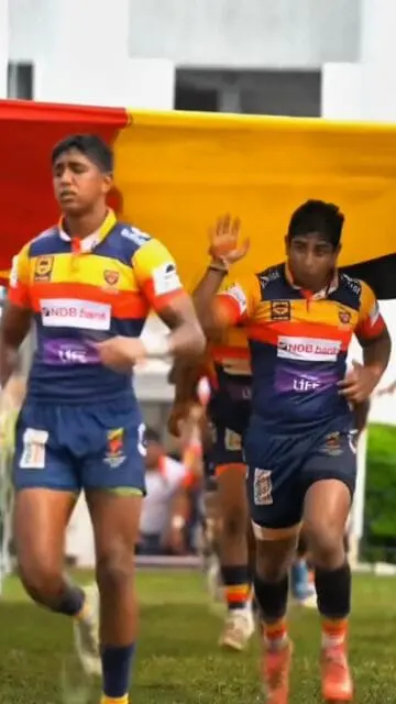 The defending champions head into the Super Round unbeaten!! 🔥 #DialogSchoolsRugbyLeague 

.
.
.
.
Video by Shenal Wijeratne