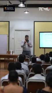 🪨🔍 Rock Detectives in action!
As part of Climate Week 2026, students explored the fascinating world of rocks and minerals through a hands-on workshop conducted by Dr. Duminda Vidana Gamage from the University of Peradeniya.
Video by Amrit Victoria for Trinity College Media Unit