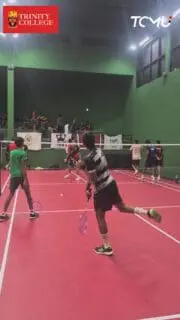 🏸 Every rally counted. Every point mattered.
Relive the best moments from the Inter-House Badminton Tournament 2026 at the Trinity College Badminton Court Complex, Asgiriya!
Video by Dulmina Herath, Risindu Wijesundara and Sandev Balasooriya for Trinity College Media Unit