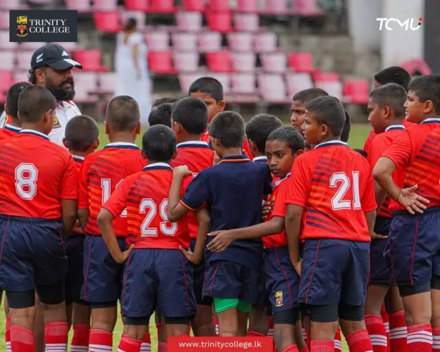 Trinity's young ruggerites showcased their skill, determination, and fighting spirit against Isipathana, proudly carrying forward the rich rugby tradition of the College.

📸 Relive the action from the Trinity vs Isipathana junior matches through the full photo album: https://flic.kr/s/aHBqjCUKmC

Photographed by Sanula Jayasinghe for Trinity College Media Unit