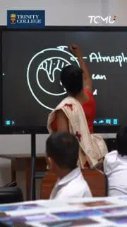 🌍🃏 Climate science, teamwork, and learning in action!

Highlights from the Climate Fresk workshop during Climate Week 2026, organized by the Environment Pioneer Brigade of Trinity College, Kandy.

Video by Chandeepa Gunarathna and Amrit Victoria for Trinity College Media Unit