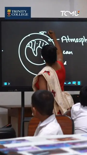 🌍🃏 Climate science, teamwork, and learning in action!

Highlights from the Climate Fresk workshop during Climate Week 2026, organized by the Environment Pioneer Brigade of Trinity College, Kandy.

Video by Chandeepa Gunarathna and Amrit Victoria for Trinity College Media Unit