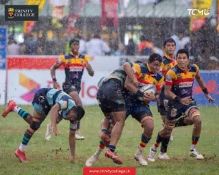 Relive the action from Trinity College’s impressive 43–10 victory over Wesley College. From powerful carries to determined defence, the Lions showcased their strength and teamwork throughout the match.
📸 Browse the album for the best moments from an exciting day of rugby: https://flic.kr/s/aHBqjCWeSJ
Photographed by Pasindu Senavirathna for Trinity College Media Unit