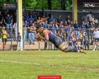 🏉🦁 A dominant display by the Lions!
Trinity College powered past Royal College with a convincing 48–15 victory in the Dialog Schools Rugby League 2026.
📸 Relive the best moments from a memorable day of Trinity rugby: https://flic.kr/s/aHBqjCWLne
Photographed by Anuk Paranagama for Trinity College Media Unit