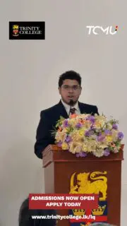 Relive the highlights from IALS Open Day!
A wonderful glimpse into the experience, opportunities, and vibrant spirit of IALS.
Admissions are now open — take the first step towards your future today.
Register now: www.trinitycollege.lk/iq
Video by Sanula Jayasinghe for Trinity College Media Unit
