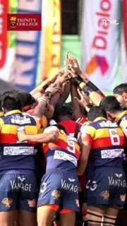37–32. Victory secured. 🦁🔥

A thrilling contest sees Trinity College edge past Zahira College 37–32 after an intense battle that went right down to the final whistle.

Video by Pasindu Senavirathne for Trinity College Media Unit