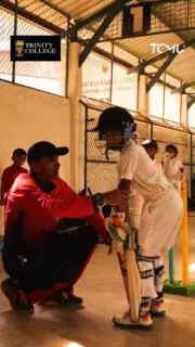 🏏 Calling all young cricketers! 🏏

Join the Trinity College Cricket Academy and take your game to the next level with professional coaching, skill development, and a pathway to excellence.

📍 Every Sunday

🔹 Grades 7–9
⏰ 11.00 a.m. – 1.30 p.m.

🔹 Grades 2–6
⏰ 2.30 p.m. – 5.00 p.m.

Whether you're just starting out or looking to sharpen your skills, this is your opportunity to train, learn, and grow in the true spirit of Trinity Cricket.

Video by Roshin Karthik for Trinity College Media Unit
