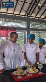 🍽️👨🍳 The kitchen came alive with creativity, teamwork and house spirit as our young Trinitians showcased their culinary talents at the Inter-House Culinary Competition 2026. Relive the highlights! 🦁
Video by Punsilu Jayasinghe for Trinity College Media Unit