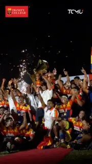 🏆 League Champions.

Unbowed. Unbroken. Unbeatable. 🦁

A season defined by grit, heart, and unwavering brotherhood. The Lions stand tall as Dialog Schools Rugby League 2026 Champions, bringing an end to the unbeaten run and proving that champions rise when it matters most.

This is Trinity. ❤️💛💙

Video by Pasindu Senavirathne for Trinity College Media Unit