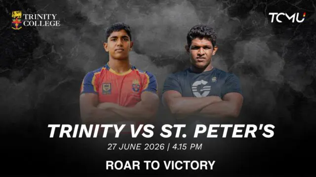 The Lions return to the battlefield! 🦁🏉

It's time for another fierce chapter as Trinity College takes on St. Peter's College in a clash of passion, pride, and tradition. Every tackle, every metre, every moment counts.

Stand with the Lions. Roar louder. Fight harder.