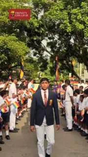 A legacy to defend. A Shield to chase. 🦁
The Lions march forward, carrying the pride of Trinity and the dreams of generations who wore the red, gold and blue.
The road to Bradby Shield begins here.
Rise, Lions. Roar with pride.
Video by Nesath Rajakaruna and Dulmina Herath for Trinity College Media Unit