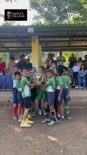 Goals. Grit. Glory. ⚽🔥 Relive the best moments from the Junior School Inter-House Football Tournament 2026!

Video by Inura Sandul, Sandev Balasooriya and Amrith Victoria for Trinity College Media Unit
