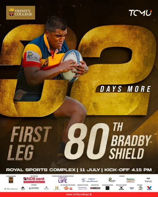 Just 2 days to go! 🦁🏉

The wait is almost over. The Lions are ready for the 80th Bradby Shield – First Leg. See you at the Royal Sports Complex!