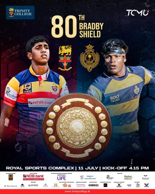 GAME DAY!!
1st Leg - 80th Bradby Shield 🏉🔥