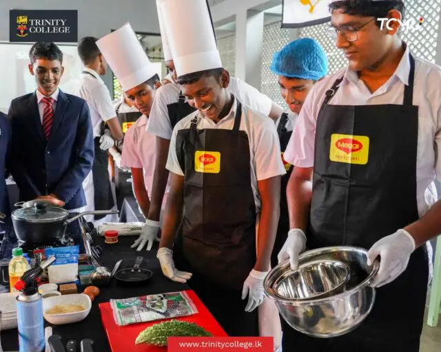 From preparation to presentation, every dish told a story. Relive the best moments from the Inter-House Culinary Competition 2026! 👨‍🍳

Full Photo album: https://flic.kr/s/aHBqjCYPct

Photographed by Harikesh Prabagaran and Oranda Wijerathne for Trinity College Media Unit