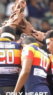 70 MINUTES TO WRITE ANOTHER CHAPTER OF LEGEND!
This Saturday, rally behind the Lions as they take the field for the 2nd Leg of the 80th #Bradby Shield Encounter. Fill the stands, raise your voices, and stand shoulder to shoulder as one Trinity family. Every cheer matters. Every moment counts. Let's bring the #Shield home. 🦁🏉
.
.
(Production directed by Yeshan Ranatunga, with cinematography by Pasindu Senavirathna, editing and music by Nesath Rajakaruna, and narration by Nethula Hettihewage, all from the Trinity College Media Unit.)