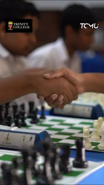 ♟️ Every move told a story. Every game demanded strategy. Every victory was earned.

From the Junior to the Senior Houses, the Inter-house Chess Tournament 2026 brought together sharp minds, tactical brilliance, and outstanding sportsmanship. Relive the best moments from an exciting tournament where every move counted.

Congratulations to all our participants and House teams for making this a memorable competition!
