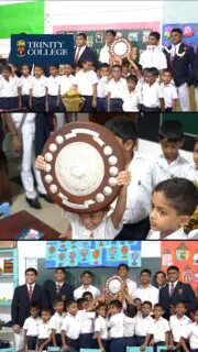 The Bradby Shield visits the Junior School!
Sharing the pride, celebrating the victory, and inspiring the next generation of Trinitians.
Video by Roshin Karthik for Trinity College Media Unit