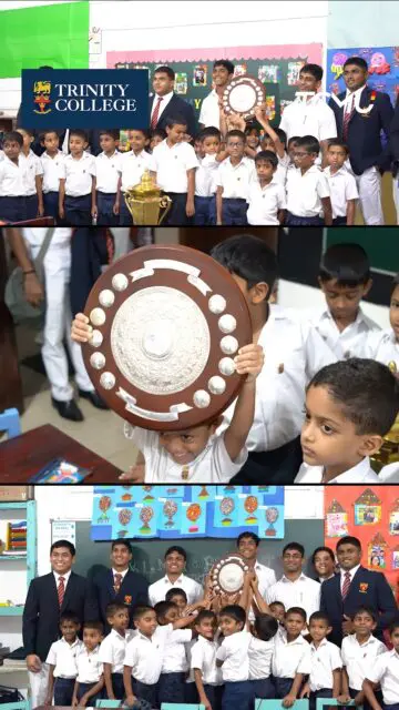 The Bradby Shield visits the Junior School! 

Sharing the pride, celebrating the victory, and inspiring the next generation of Trinitians.

Video by Roshin Karthik for Trinity College Media Unit