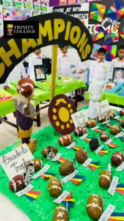 Tiny Hands, Big Creations! 🎨
A glimpse into the creativity, imagination, and joyful moments from the Kindergarten Handwork Exhibition 2026. Every masterpiece reflects the curiosity and talent of our youngest Trinitians.
Video by Methira Jayakody for Trinity College Media Unit