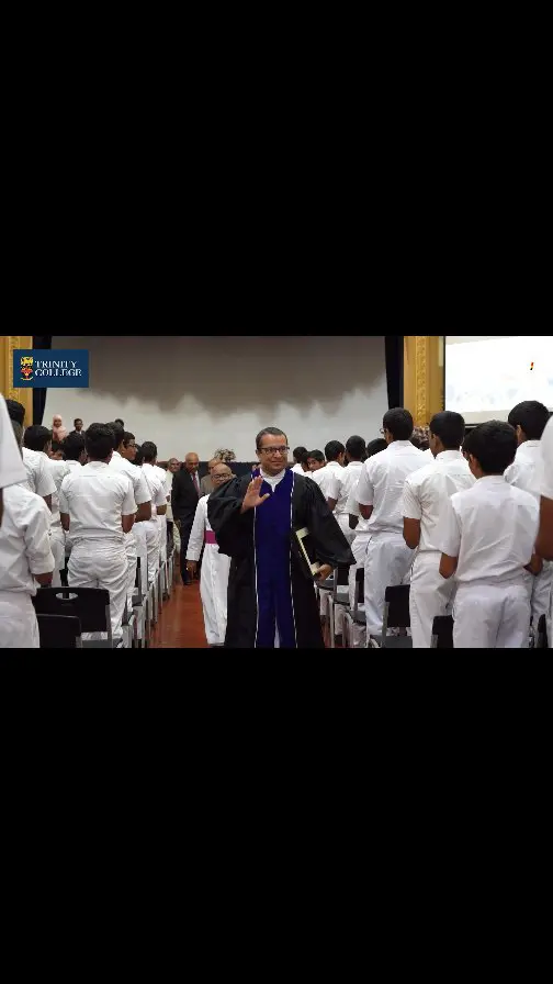 Highlights from a day of gratitude, respect, and celebration as Trinity bids farewell to our 20th Principal, Very Rev. Fr. Araliya Jayasundara OSB.
Moments pass, but the impact remains ❤️💛💙
Video by Trinity College Media Unit
