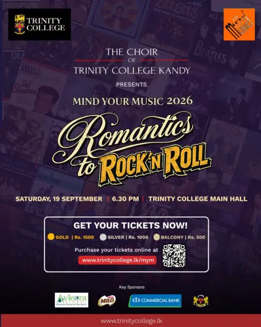 Secure your seats now for an unforgettable evening of music, journeying through a diverse range of sounds - from the passionate compositions of the Romantic Era, to the electrifying beats of Rock 'n' Roll. 

Just 23 days left! 

Seats are AVAILABLE NOW, so don’t wait till the last note! 
Purchase now at https://mind-your-music.com/

Entrance by Programme.