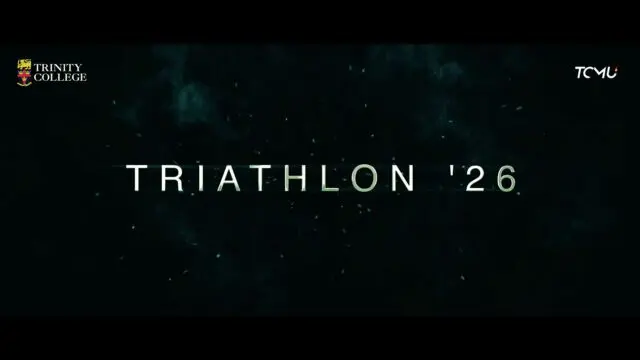 Strength. Endurance. Determination.
Triathlon ’26 brings together athletes ready to push their limits and go beyond.

📅 03 October 2026
🕗 8.00 a.m. onwards
📍 Trinity College, Kandy

Get ready. The challenge begins! 🔥