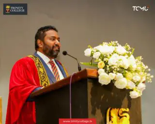A new chapter begins at Trinity College, Kandy, as we warmly welcome Mr Dayan D. L. Fernando as the 21st Custodian.

Full Photo album: https://flic.kr/s/aHBqjD6wFU

Photographed by Sanula Jayasinghe and Risindu Wijesundara for Trinity College Media Unit