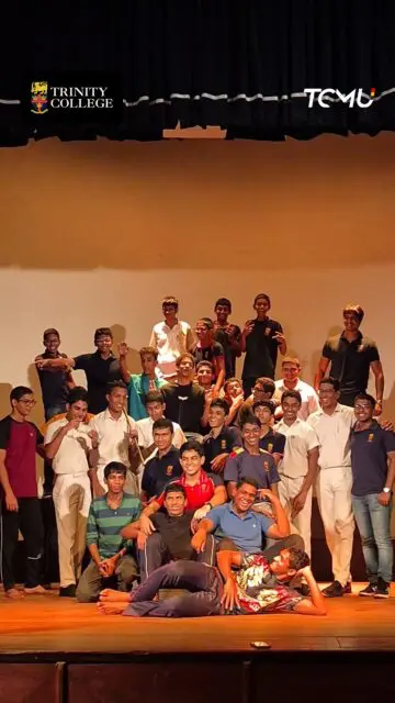 Behind the scenes with Trinity DRAMSOC as the final touches come together for the Finals of the 51st All Island Inter-School Shakespeare Drama Competition. Countless hours, intense rehearsals and absolute dedication, all driving towards one moment on the big stage.

We wish the cast and crew the very best of luck!

Catch the boys live at the Bishop’s College Auditorium on the 3rd of October starting at 6.00 p.m.