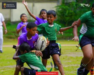 A day of energy, teamwork and Trinity spirit! 🏉
Highlights from the Grade 5 Rippa Rugby Tournament 2026, as our young players took to the field with enthusiasm, determination and plenty of smiles.
Full Photo Album: https://flic.kr/s/aHBqjD6m4X
Photographed by Amrit Victoria, Risindu Wijesundara & Tharuka Herath for Trinity College Media Unit