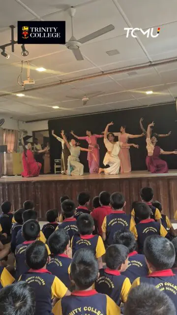 A day filled with smiles, laughter and unforgettable moments! 

Celebrating Children’s Day at the Trinity Junior School with joyful performances, energetic dances, special moments with our teachers, and plenty of fun along the way. 💛❤️💙

Here’s a glimpse of the highlights from a day dedicated to celebrating our little Trinitians! 

Video by Amrit Victoria & Sanula Jayasinghe for Trinity College Media Unit