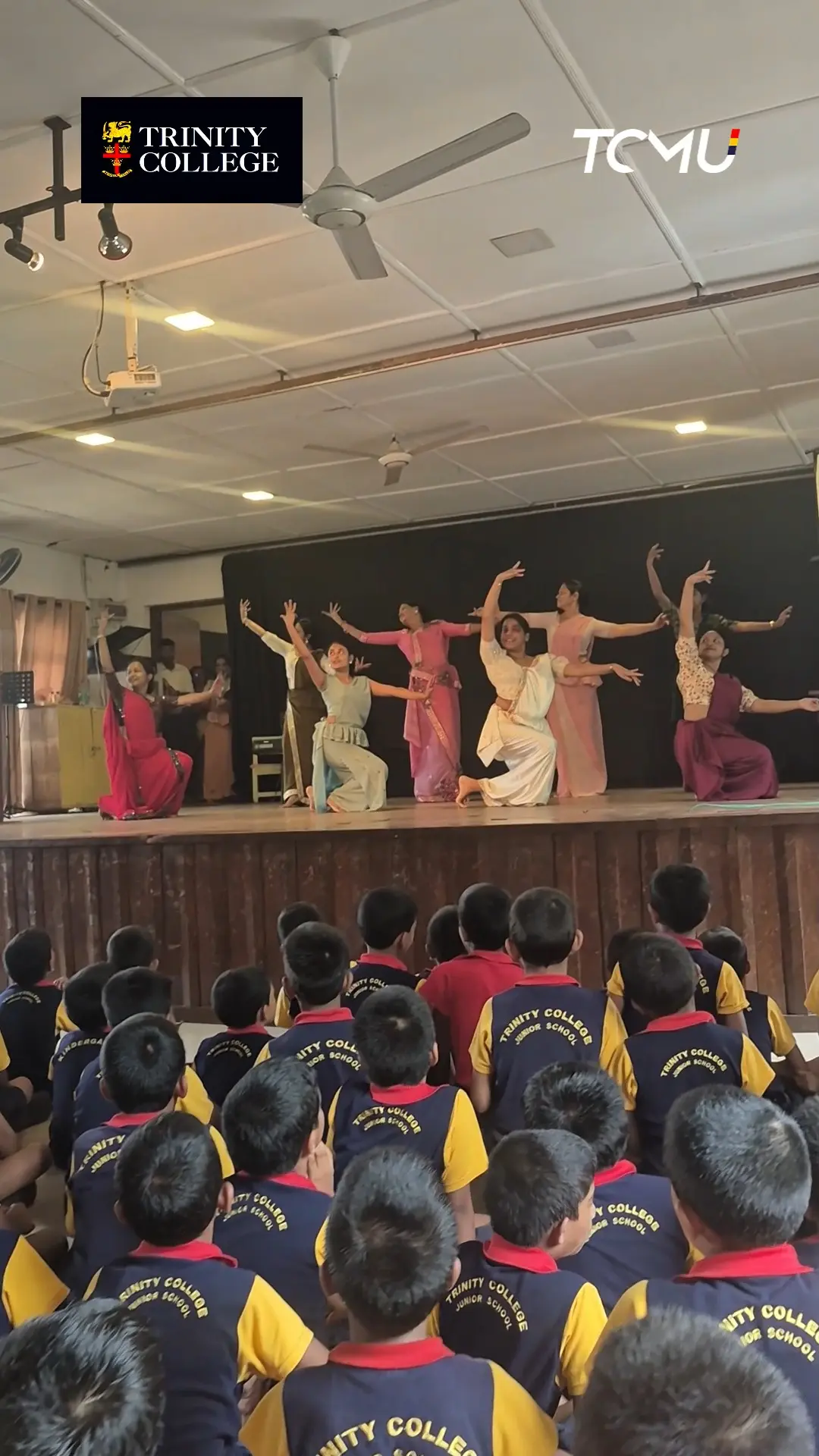 A day filled with smiles, laughter and unforgettable moments! 

Celebrating Children’s Day at the Trinity Junior School with joyful performances, energetic dances, special moments with our teachers, and plenty of fun along the way. 💛❤️💙

Here’s a glimpse of the highlights from a day dedicated to celebrating our little Trinitians! 

Video by Amrit Victoria & Sanula Jayasinghe for Trinity College Media Unit