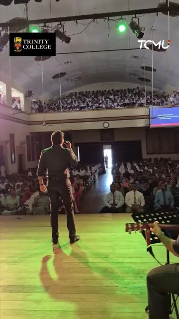 Behind every lesson, every achievement and every dream is a teacher who inspires, guides and believes.

Today, we celebrate the teachers who shape lives and make a lasting difference. ❤️💙💛

Happy Teachers’ Day!

Video by Amrit Victoria for Trinity College Media Unit