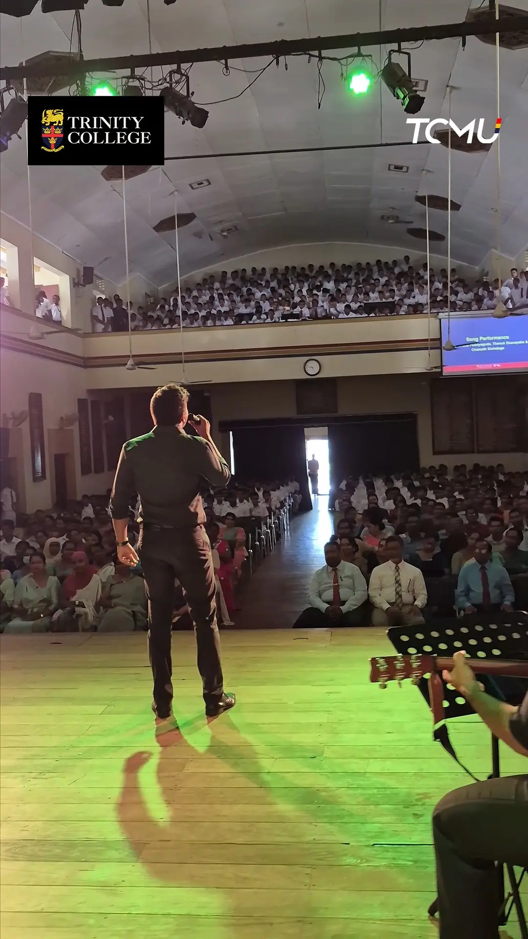 Behind every lesson, every achievement and every dream is a teacher who inspires, guides and believes.

Today, we celebrate the teachers who shape lives and make a lasting difference. ❤️💙💛

Happy Teachers’ Day!

Video by Amrit Victoria for Trinity College Media Unit