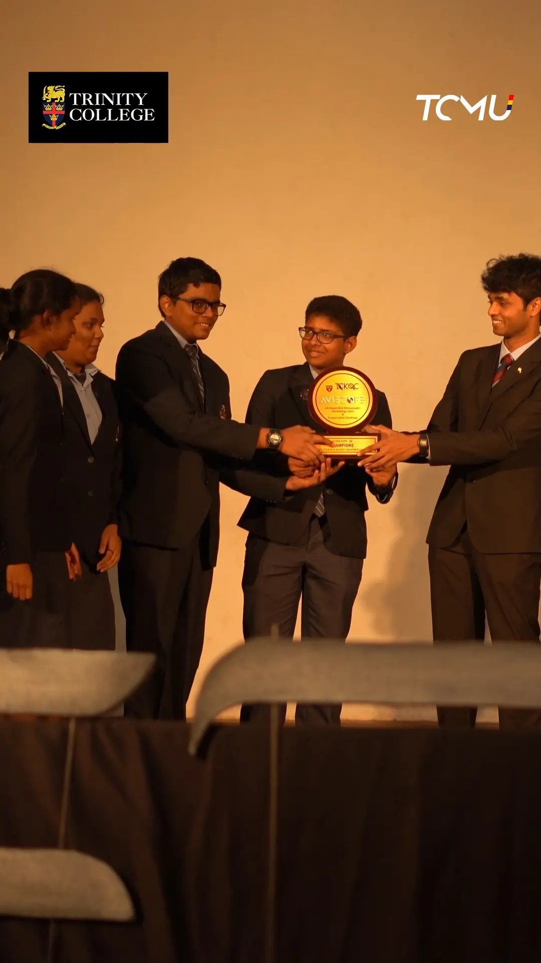AVISCOPE 2026 🐦📸

A celebration of birdlife, photography and conservation! Relive the highlights of AVISCOPE 2026, featuring bird photography, an ornithology quiz and a conservation challenge.

Capturing moments, inspiring young minds and spreading awareness for the protection of our feathered friends.

Video by Matheesha Mallwatta for Trinity College Media Unit